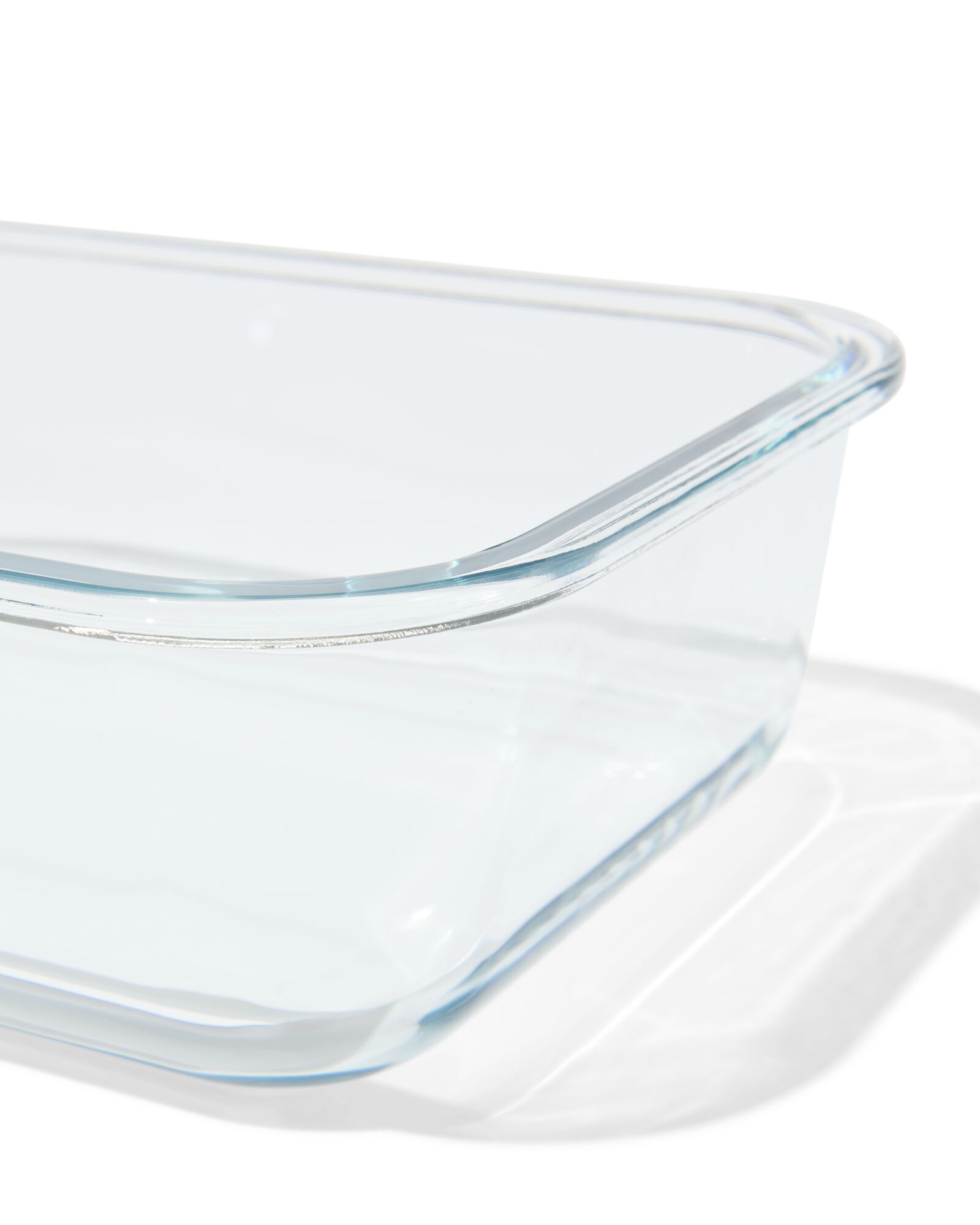 voorraadbakje maat XL glas zonder deksel - 80810503 - HEMA