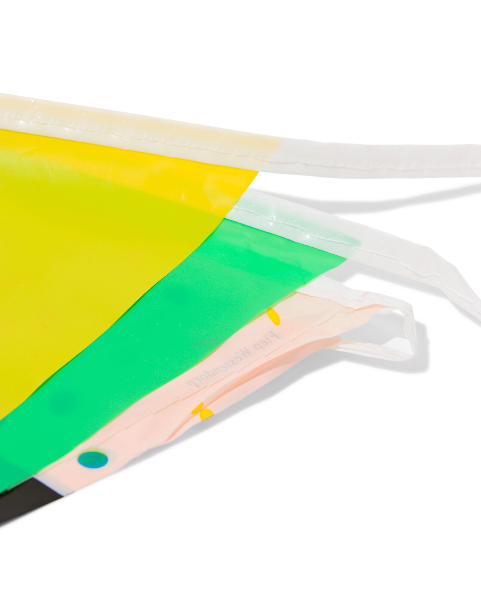 Takkie und Siepie Wimpelkette, 10 m, Kunststoff - 14250434 - HEMA