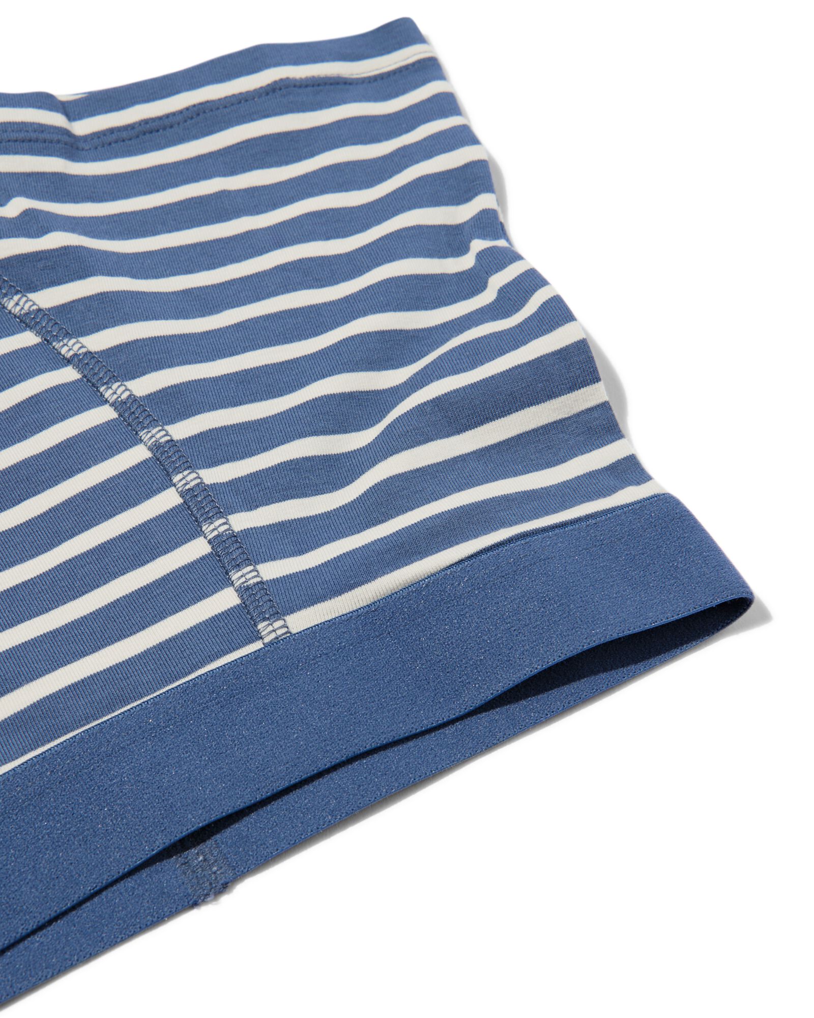 3er-Pack Kinder-Boxershorts, Baumwolle/Elasthan blau blau - 19201930BLUE - HEMA