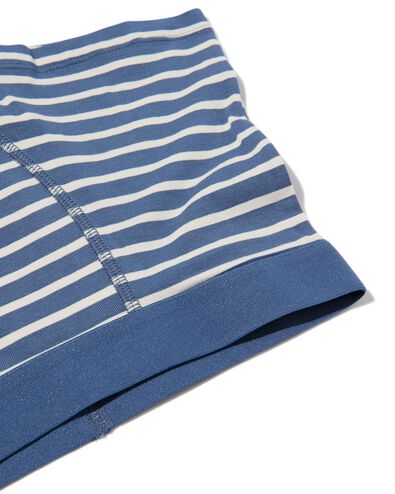 3er-Pack Kinder-Boxershorts, Baumwolle/Elasthan blau blau - 19201930BLUE - HEMA