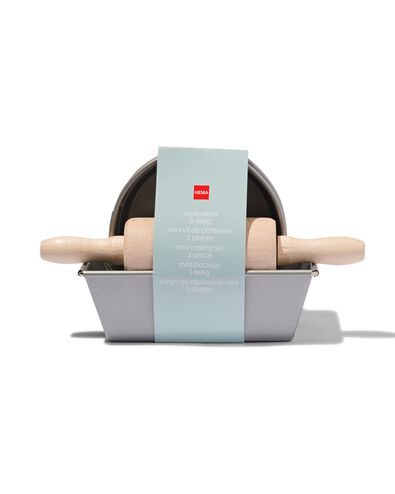 kit &agrave; p&acirc;tisserie enfant 3 pi&egrave;ces - 80842004 - HEMA