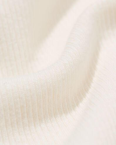 Damen-Top Anouk, Feinripp wei&szlig; wei&szlig; - 1000031338 - HEMA