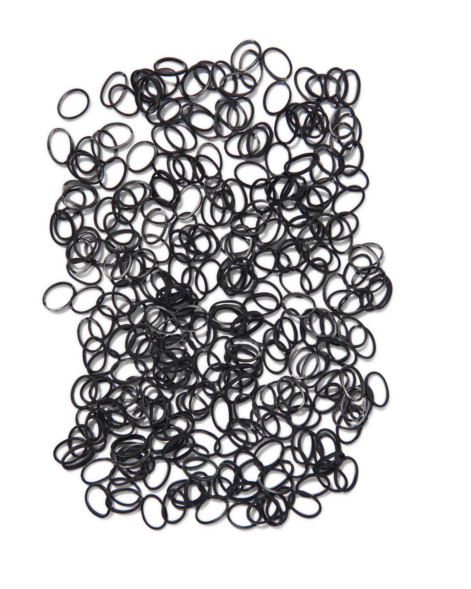 300er-Pack Haargummis - 11800074 - HEMA