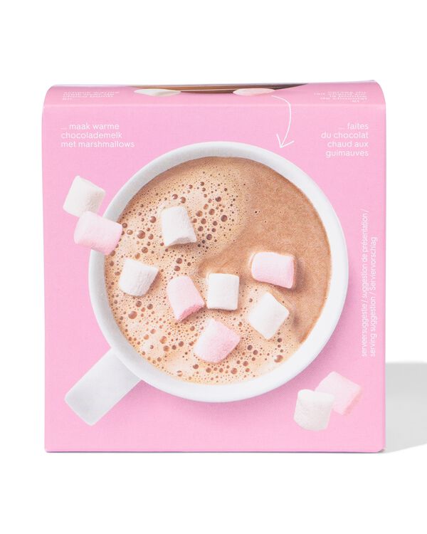 melkchocolade choco bomb met marshmallows 45g - 24562505 - HEMA