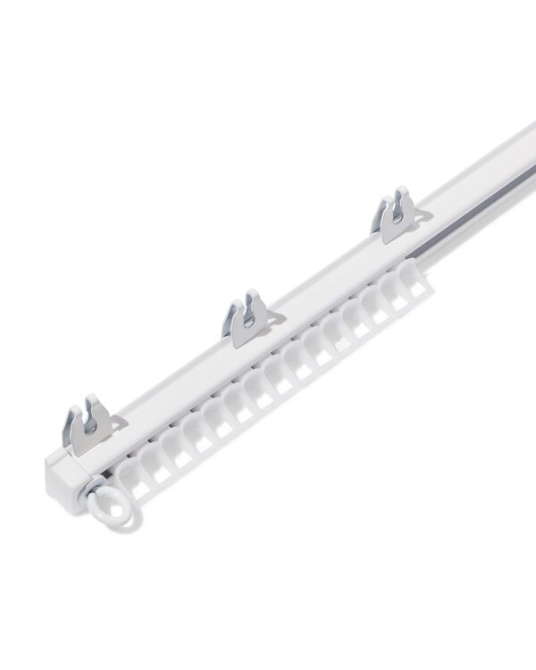 rail en U basique 150 cm blanc - 7502001 - HEMA