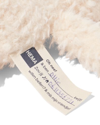 knuffel lam 22cm - 15100239 - HEMA