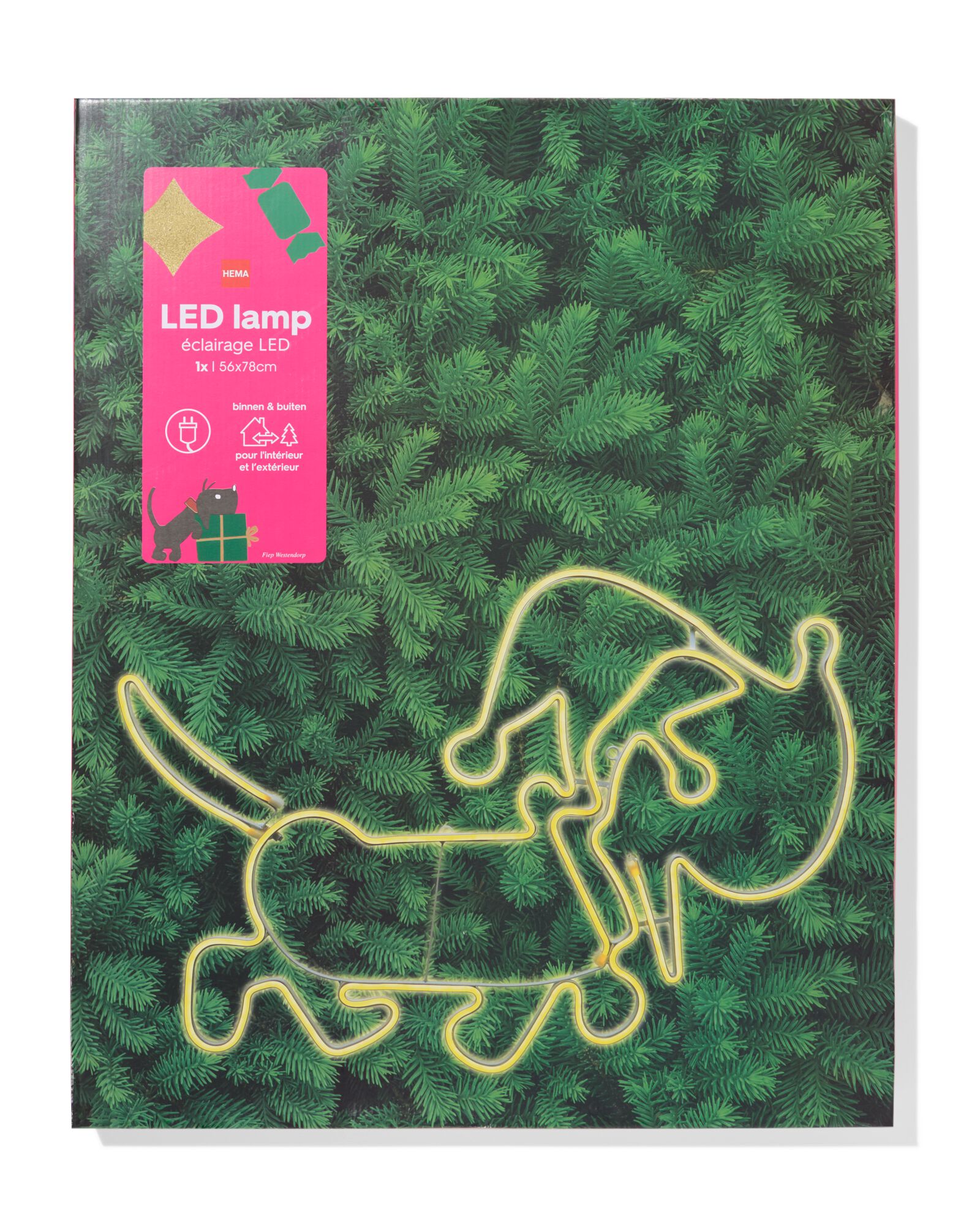 Takkie LED - 25510034 - HEMA