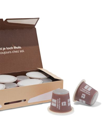 Kompostierbare Kaffeekapseln extra forte &ndash; 10 St&uuml;ck - 17180042 - HEMA