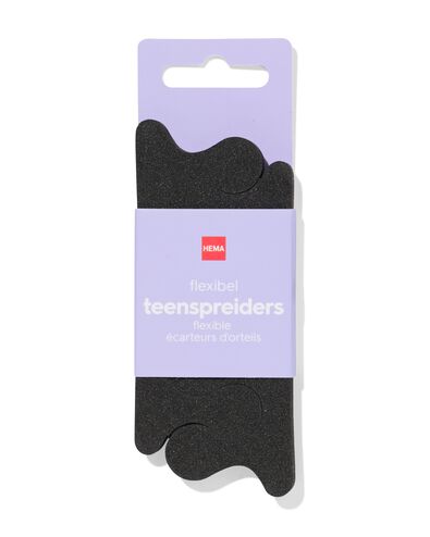 &eacute;carteurs d'orteils flexibles - 11912506 - HEMA