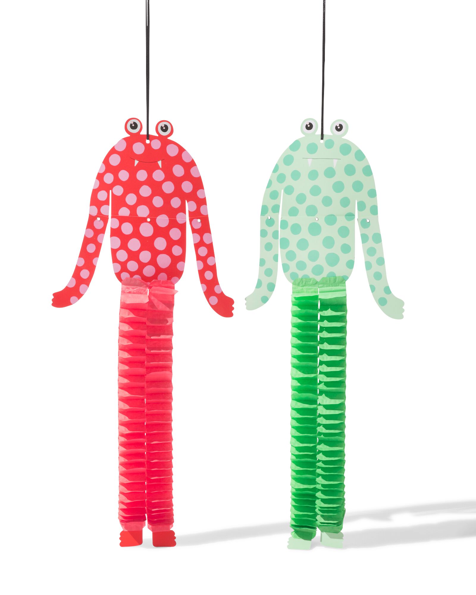 honeycomb monster 18x48cm - 2 stuks - 14250382 - HEMA