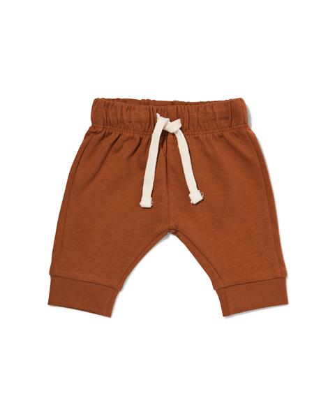 pantalon sweat bébé marron marron - 1000020594 - HEMA