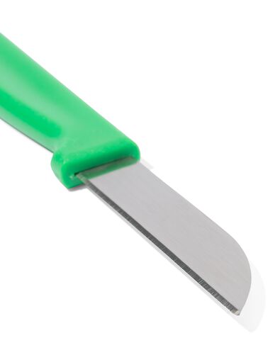 couteau &agrave; pommes de terre 2 pcs vert/bleu - 80840032 - HEMA