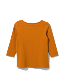 Damen-Shirt Kacey, Struktur karamell karamell - 1000029602 - HEMA