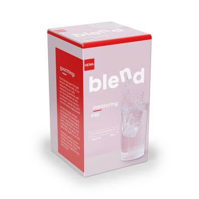 Messbecher, 700 ml - 80080016 - HEMA