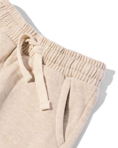 pantalon sweat b&eacute;b&eacute; beige beige - 33128070BEIGE - HEMA