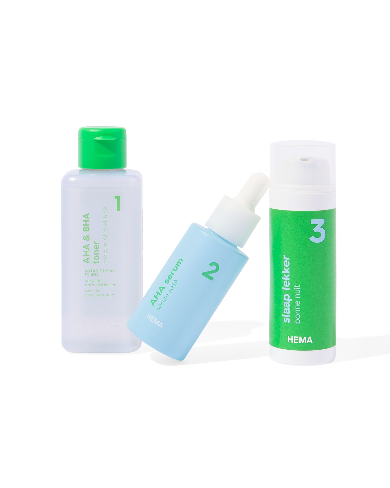 Tonique AHA & BHA pour peaux &agrave; imperfections 150ml - 17870105 - HEMA