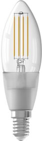 Smart-LED-Lampe, E14, 4.5W, 450 lm, klar - 20000026 - HEMA