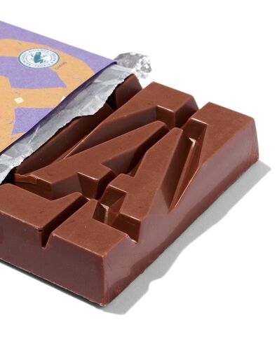 tablette de chocolat au lait caramel bretzel 180g - 10350034 - HEMA
