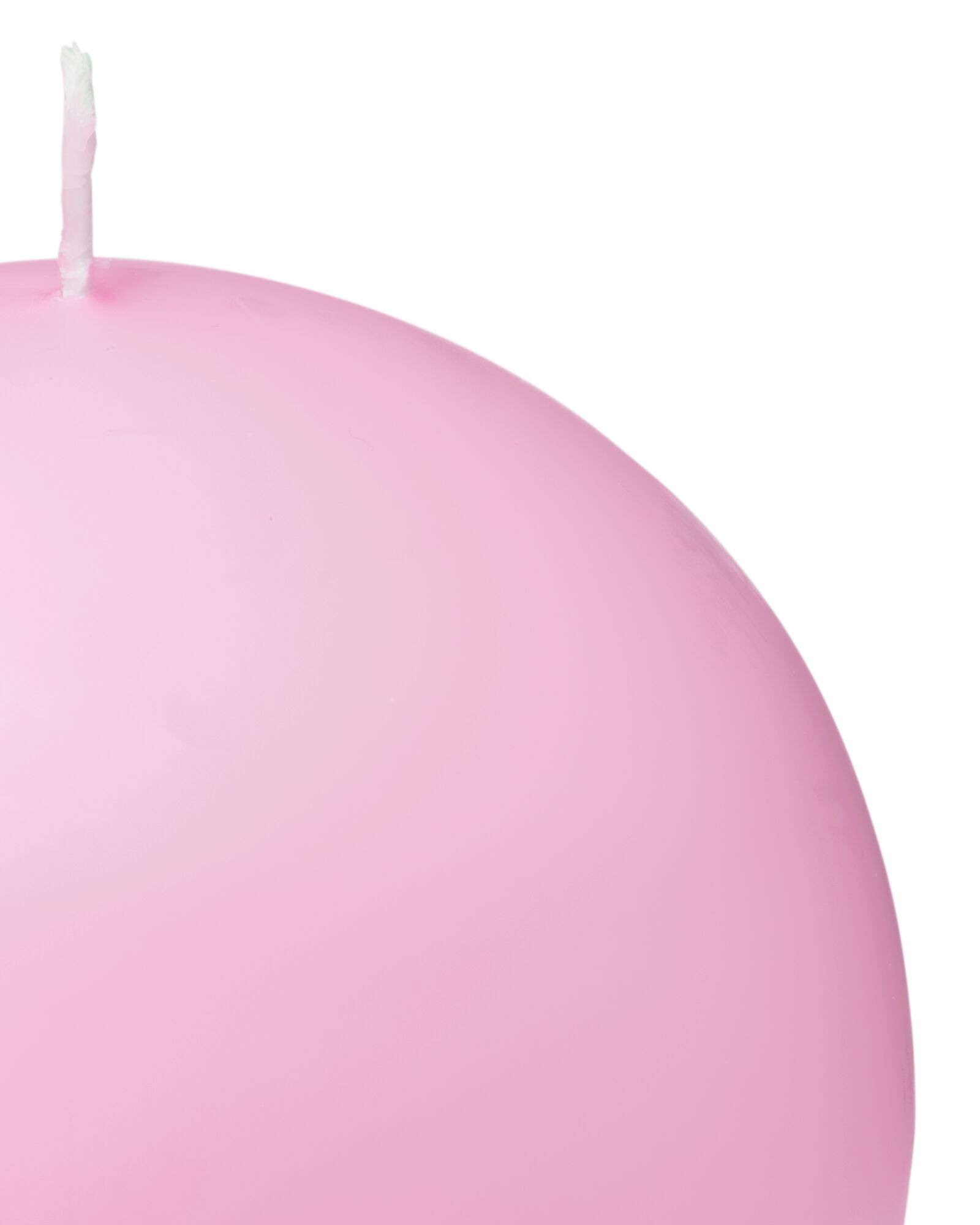 bougie boule parfum&eacute;e ⌀10cm magnolia - 13507612 - HEMA