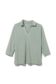 Damen-Poloshirt Hazel grün grün - 1000029968 - HEMA