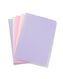5er-Pack Hefte, liniert, violett/rosa, DIN A4 - 14590418 - HEMA