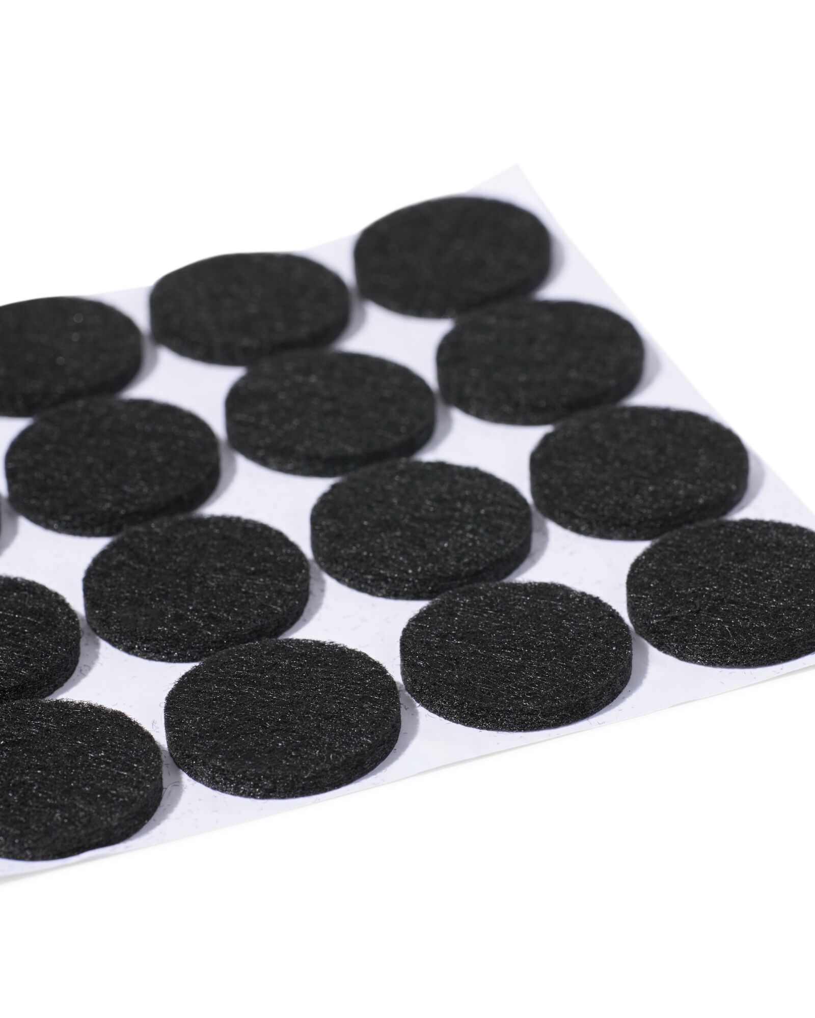 Filzgleiter selbstklebend, ⌀ 22 mm, 16 St&uuml;ck - 81000109 - HEMA