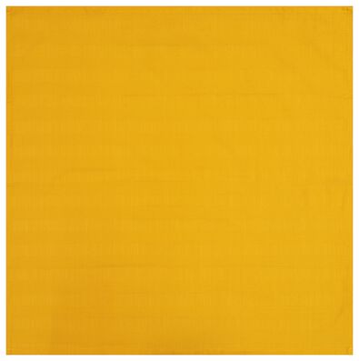 theedoek 65x65 katoen oker - 5410097 - HEMA