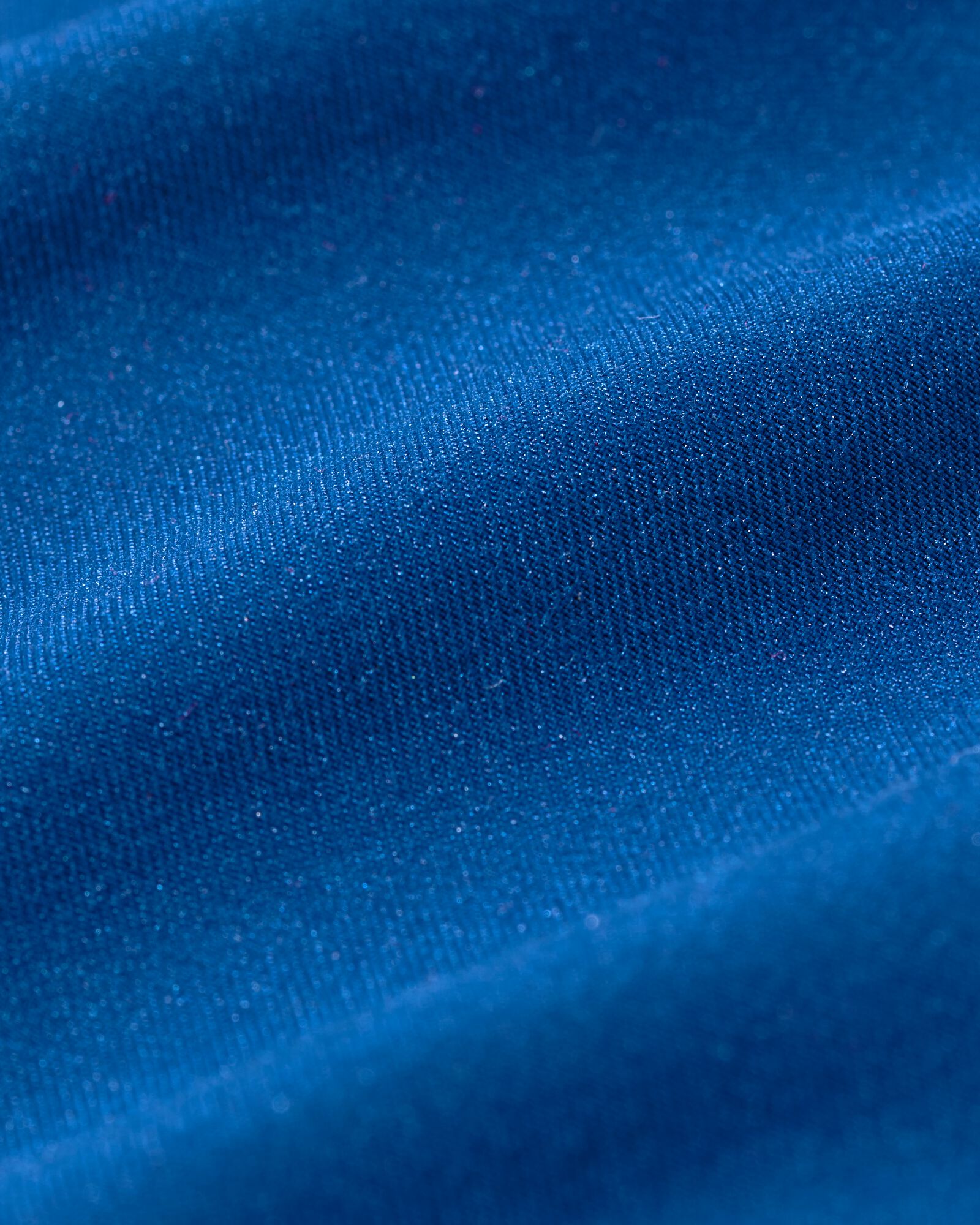 kinderzwembroek kobaltblauw kobaltblauw - 22260680COBALTBLUE - HEMA