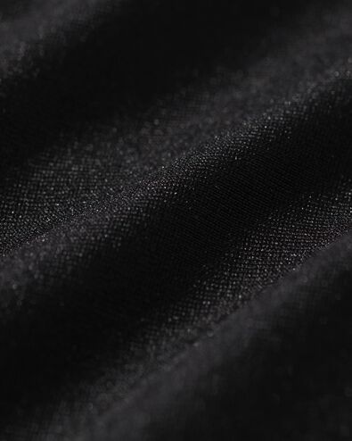damesbrazilian hoge beenuitsnede micro met kant zwart zwart - 19601344BLACK - HEMA