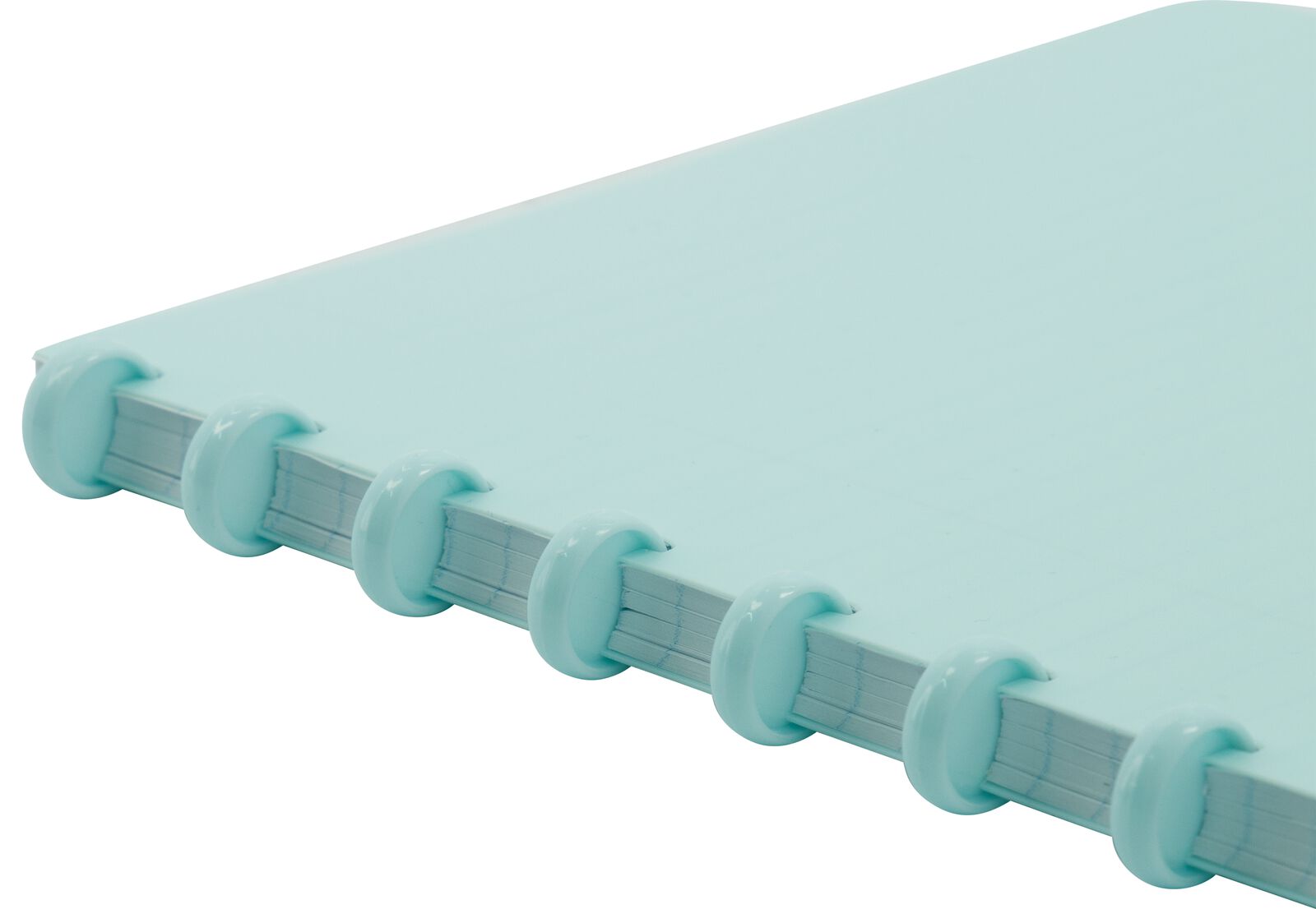 cahier &agrave; anneaux - A4 - quadrill&eacute; commercial 4x8 mm - 14102935 - HEMA