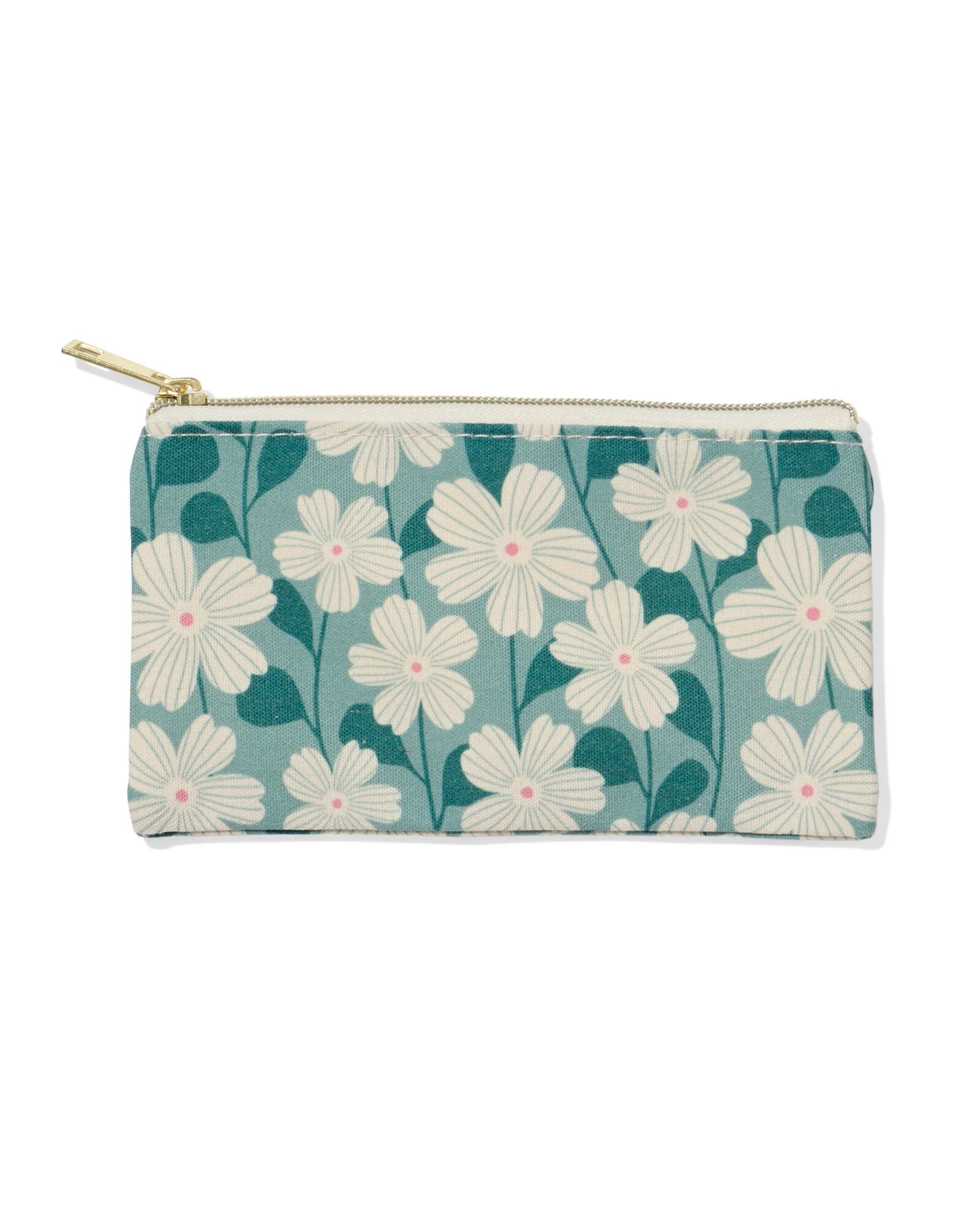 etui 18.5x1x10.5cm canvas - 14400461 - HEMA