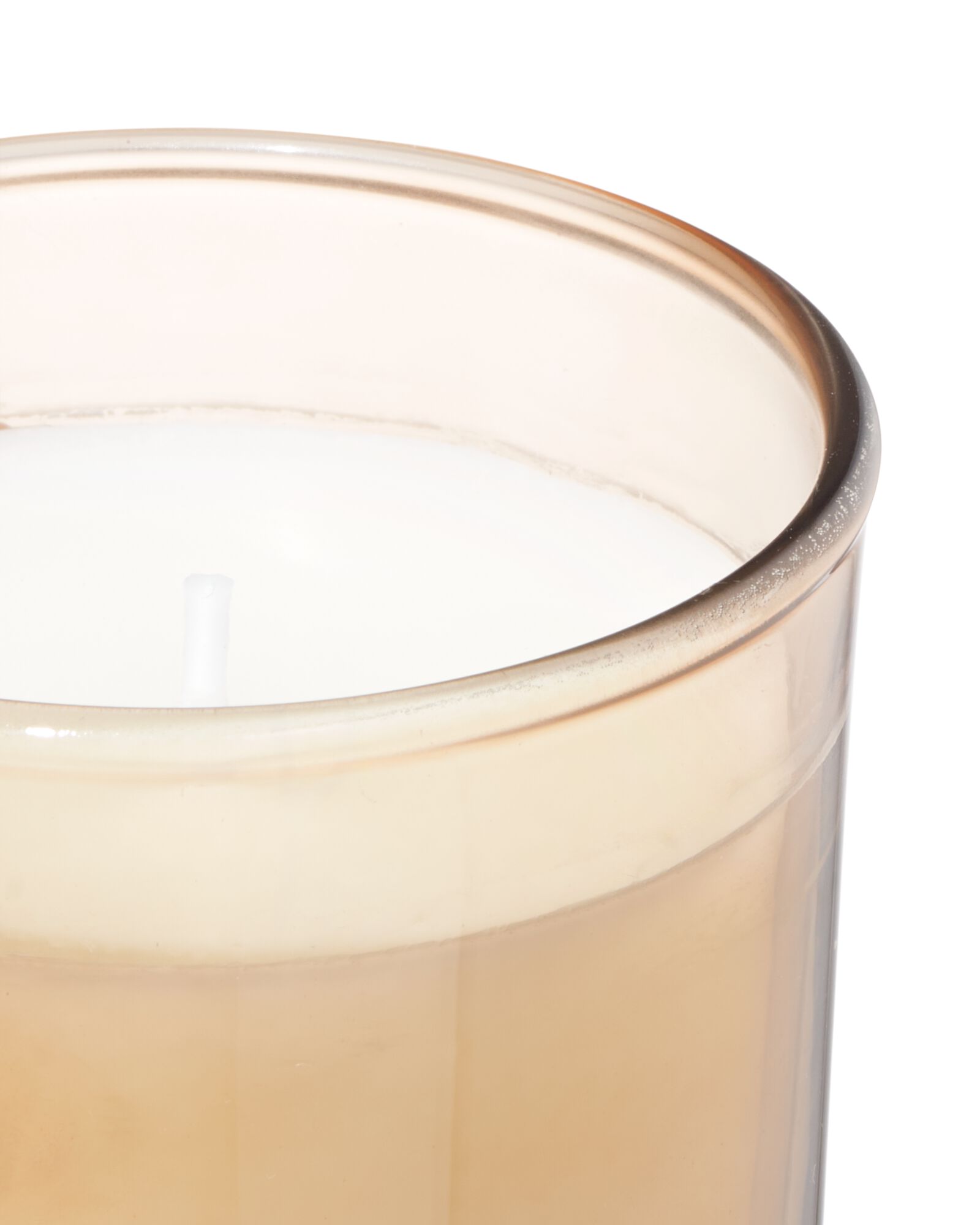 bougie parfum&eacute;e en verre ⌀7x8cm magnolia  - 13507578 - HEMA