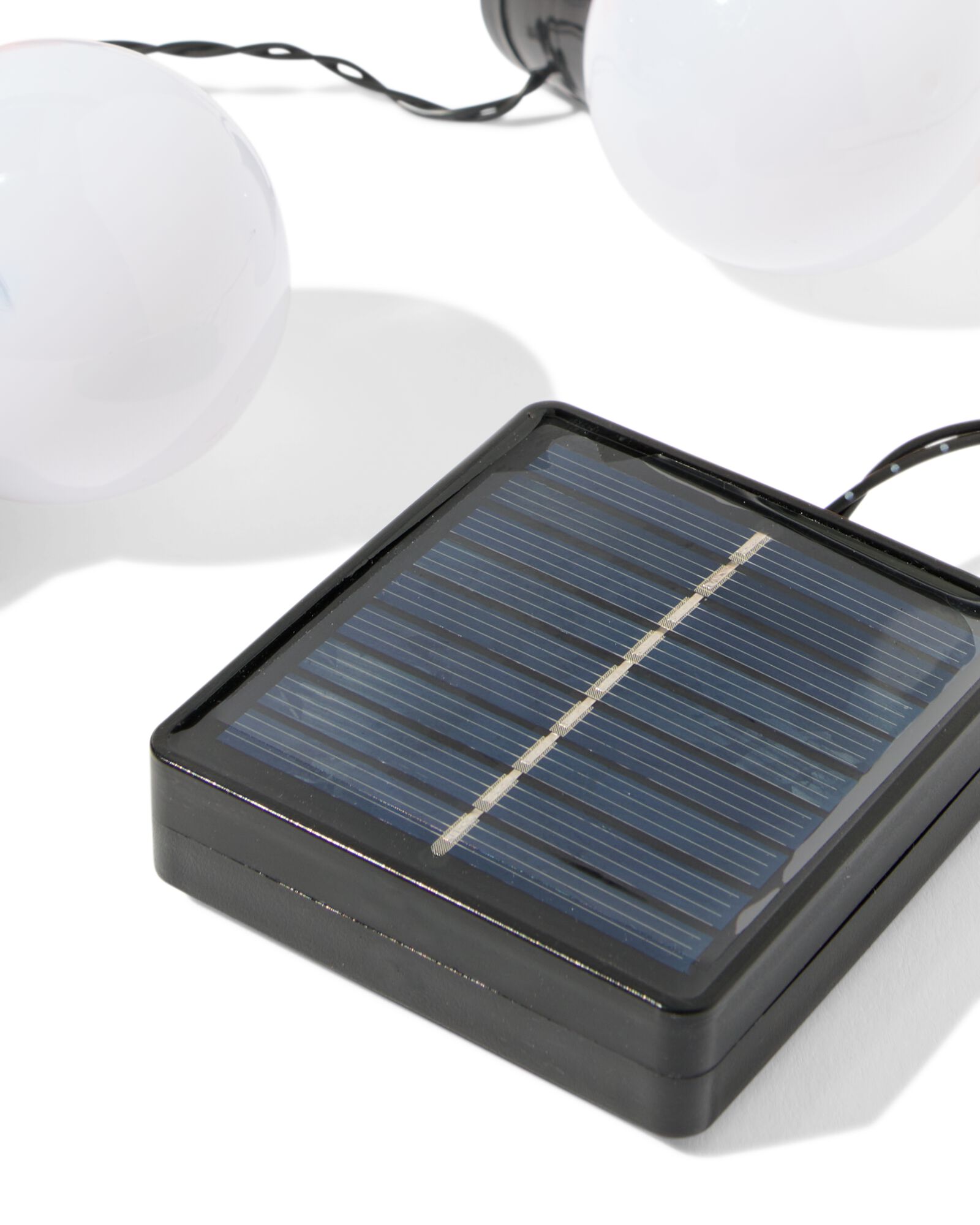 guirlande lumineuse solaire 7 m avec 20 lumi&egrave;res blanches pour l'ext&eacute;rieur - 41840300 - HEMA