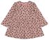 Baby-Kleid, Rippenstruktur rosa - 1000021408 - HEMA
