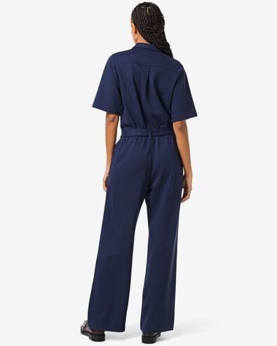 Damen-Jumpsuit  dunkelblau - 36211265DARKBLUE - HEMA
