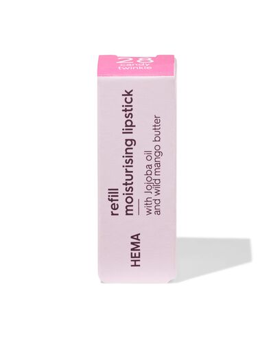 recharge rouge &agrave; l&egrave;vres hydratant 28 candy twinkle - satin - 11230428 - HEMA