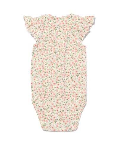 Baby-Body, Biobaumwolle, mit Elasthan rosa rosa - 33305230PINK - HEMA