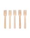 10 fourchettes jetables en bois - 14200500 - HEMA