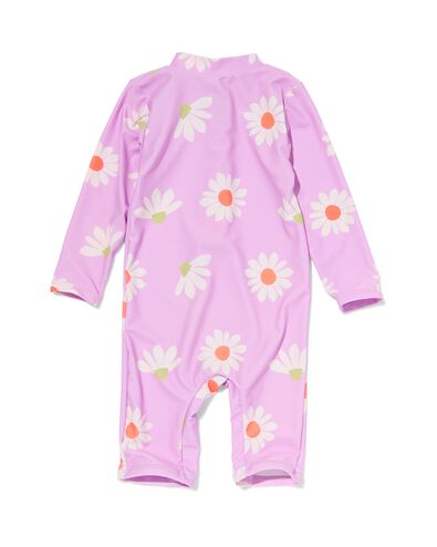 maillot anti-UV bébé avec UPF50 violet violet - 33259965PURPLE - HEMA