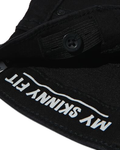 Kinder-Skinnyjeans schwarz schwarz - 1000028235 - HEMA