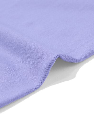 d&eacute;bardeur femme sans coutures microfibre bleu bleu - 19621015BLUE - HEMA