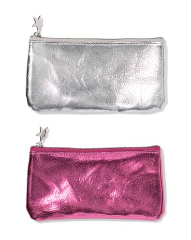 Federm&auml;ppchen, 20 x 10 cm, gl&auml;nzend - 14540312 - HEMA