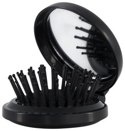 brosse à cheveux pliable avec miroir - 11810117 - HEMA