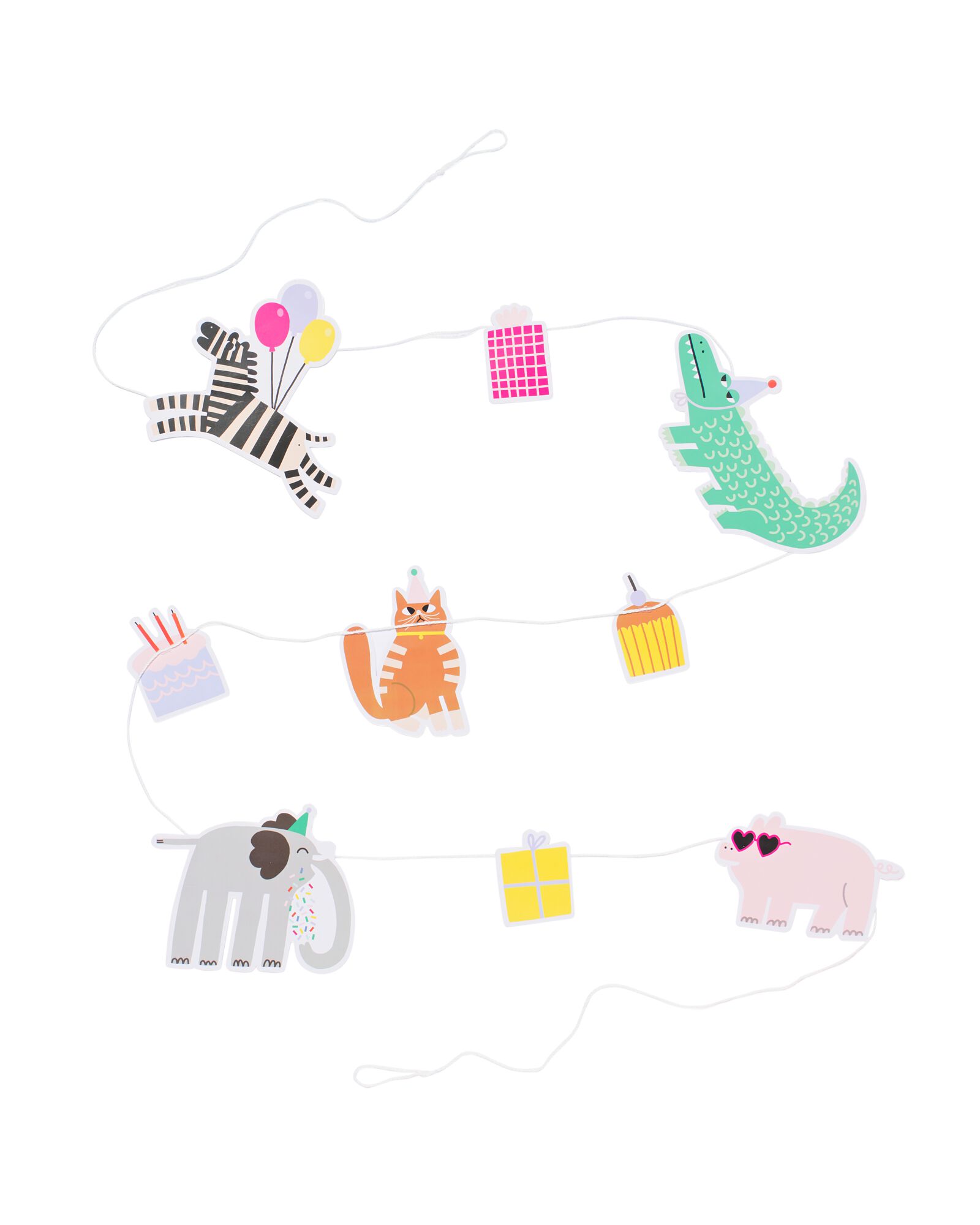 slinger feestbeest 2,5 m - 14250147 - HEMA