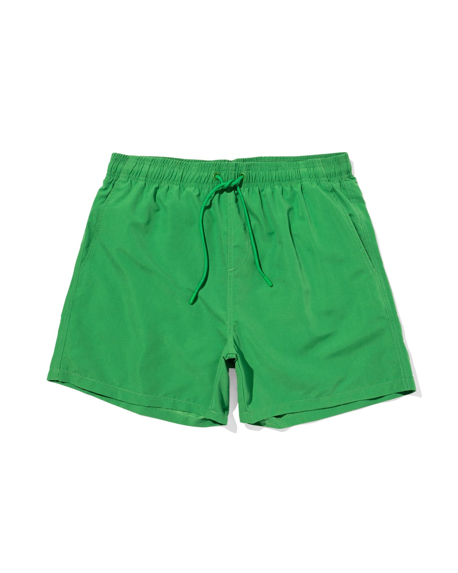 herenzwembroek Pieter groen groen - 22100160GREEN - HEMA