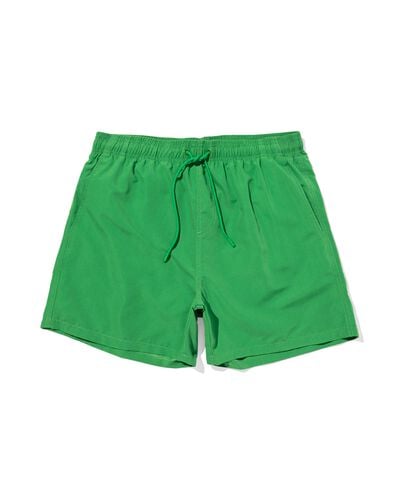 herenzwembroek Pieter groen groen - 22100160GREEN - HEMA
