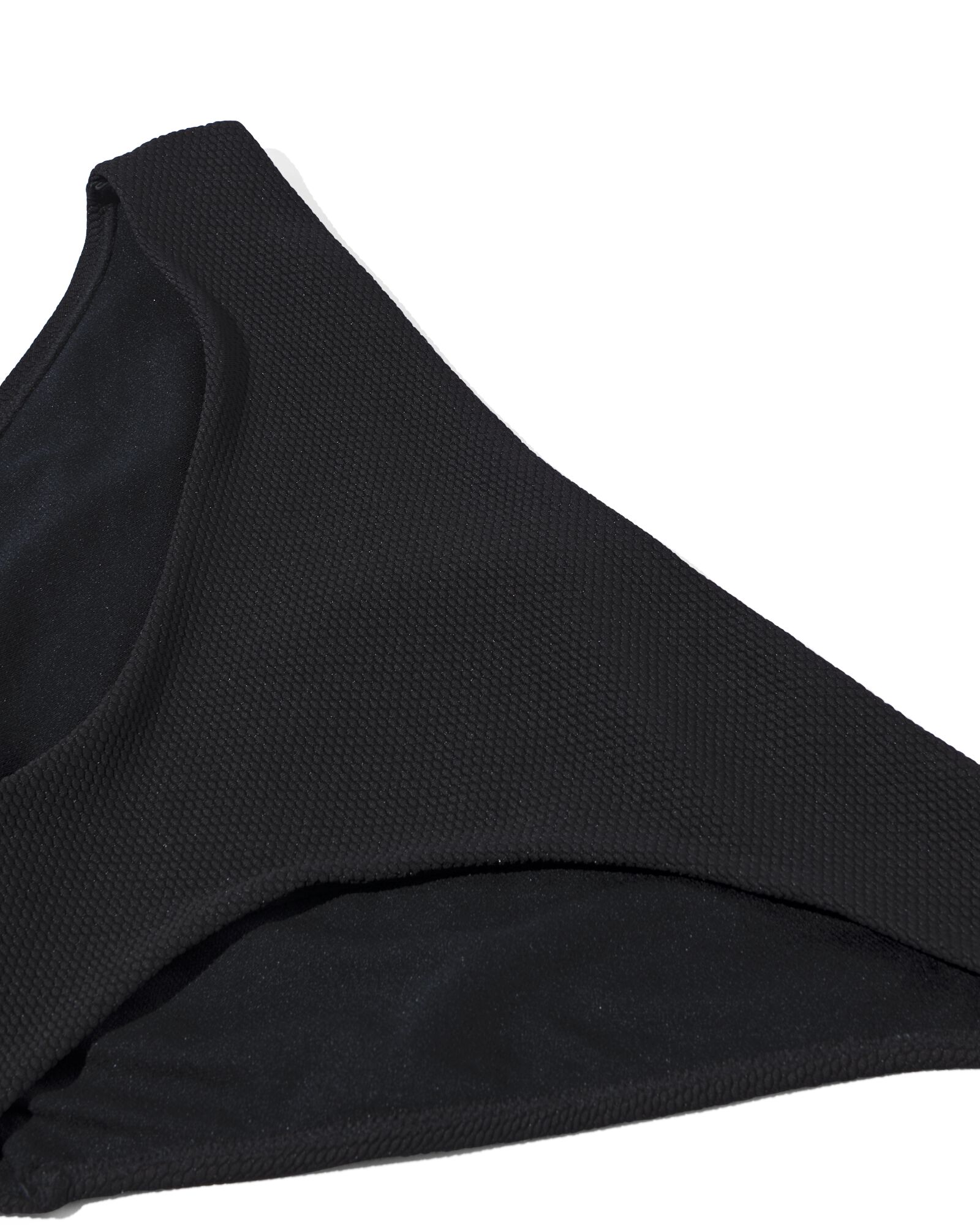 dames bikinibroekje middelhoge taille zwart zwart - 1000030441 - HEMA