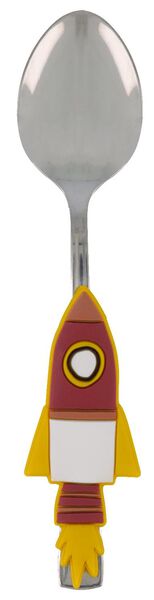 Besteck-Clip, 10 cm, Silikon, Rakete - 80660106 - HEMA