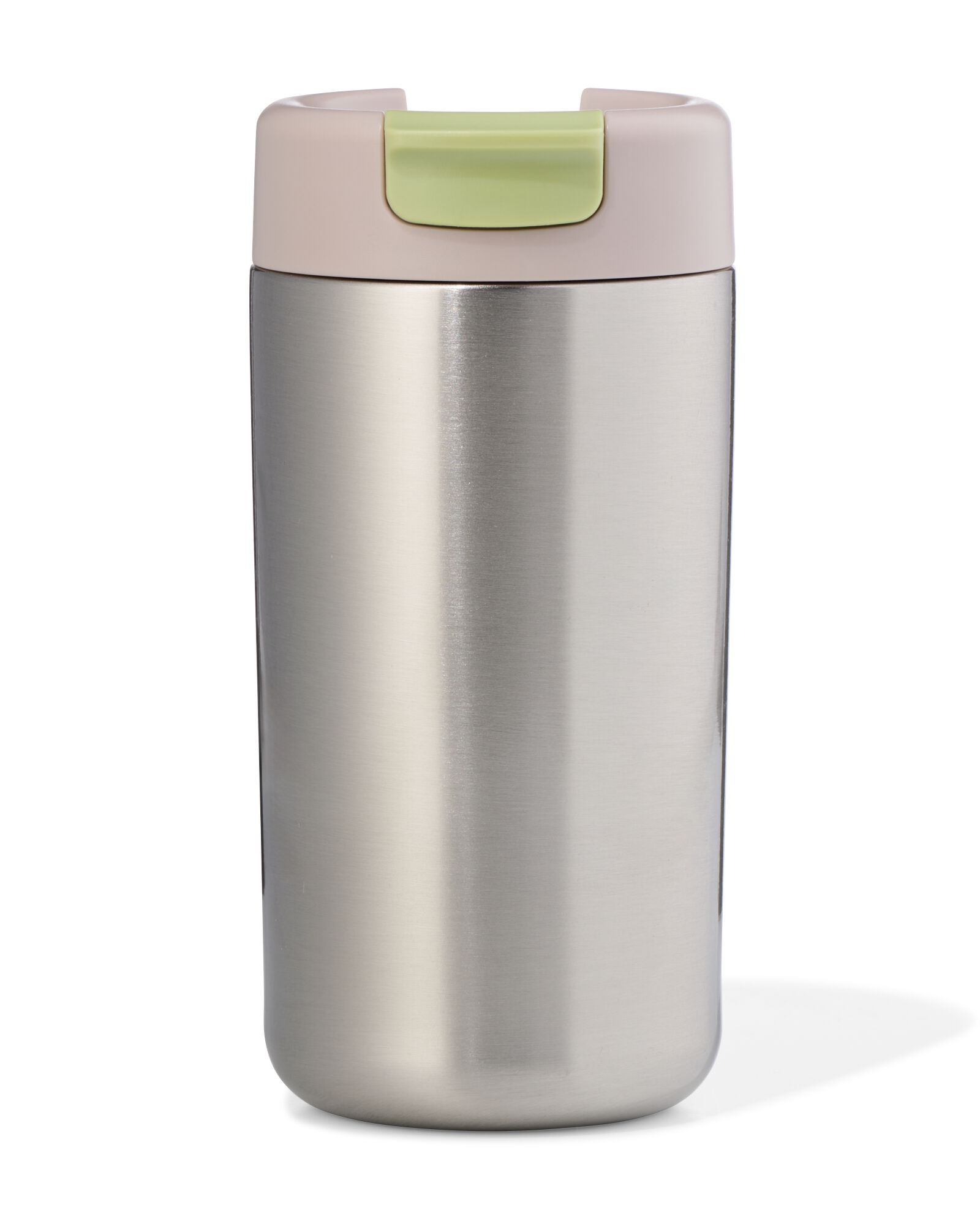 Kaffeebecher to go, 450 ml, Edelstahl metallic - 80650272 - HEMA