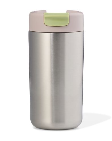 Kaffeebecher to go, 450 ml, Edelstahl metallic - 80650272 - HEMA